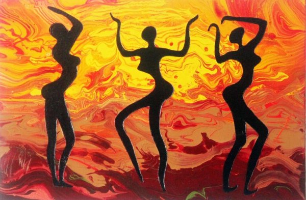 Абстрактный танец