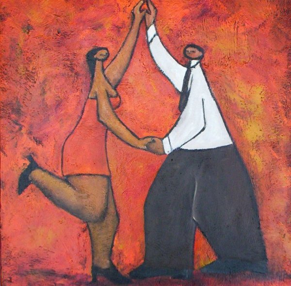 Картина Танцующие