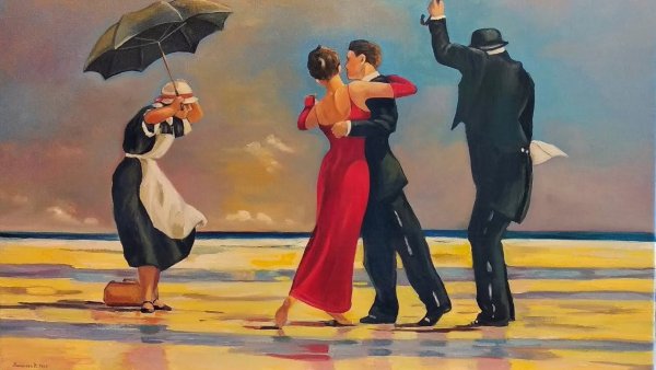 Джек веттриано картины Танцующий дворецкий