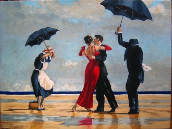 Танцующий дворецкий Джек веттриано