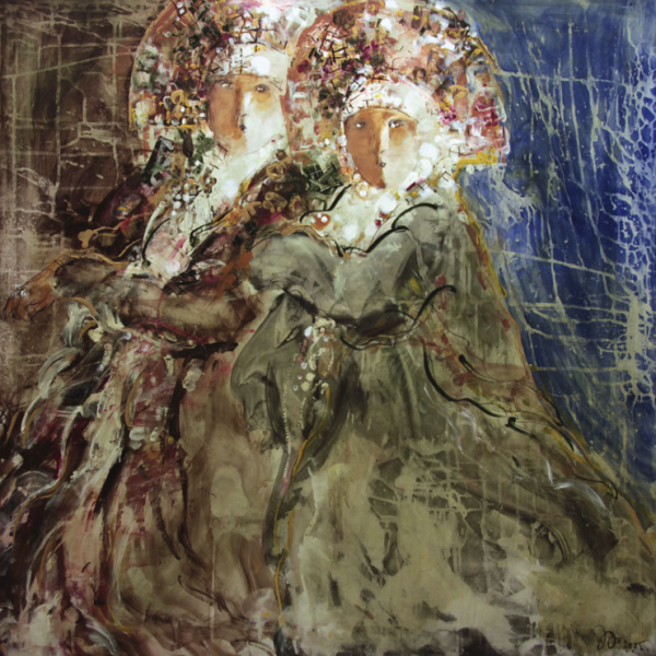 Рустам Хамдамов художник