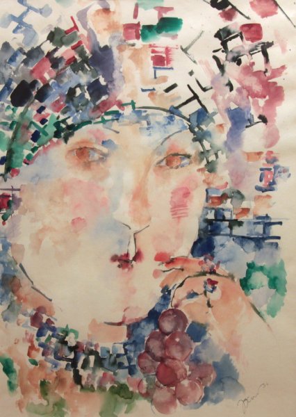 Рустам Хамдамов картины