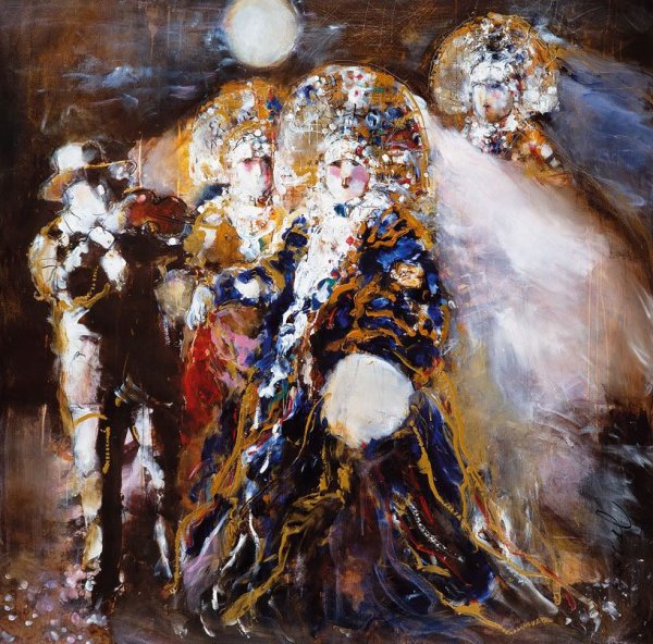 Рустам Хамдамов художник