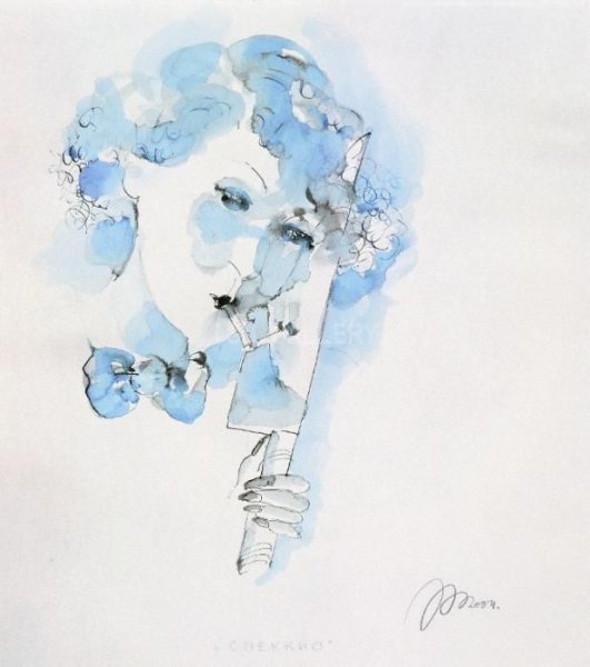 Рустам Хамдамов картины