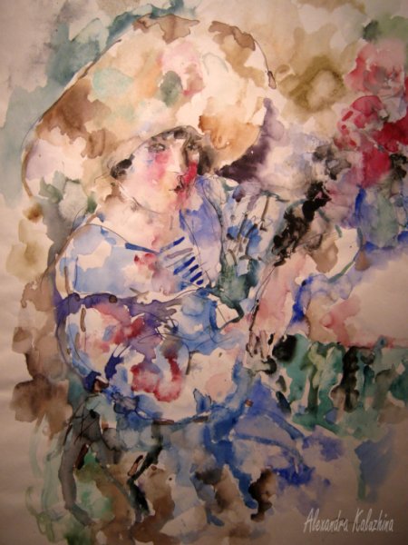 Хамдамов художник