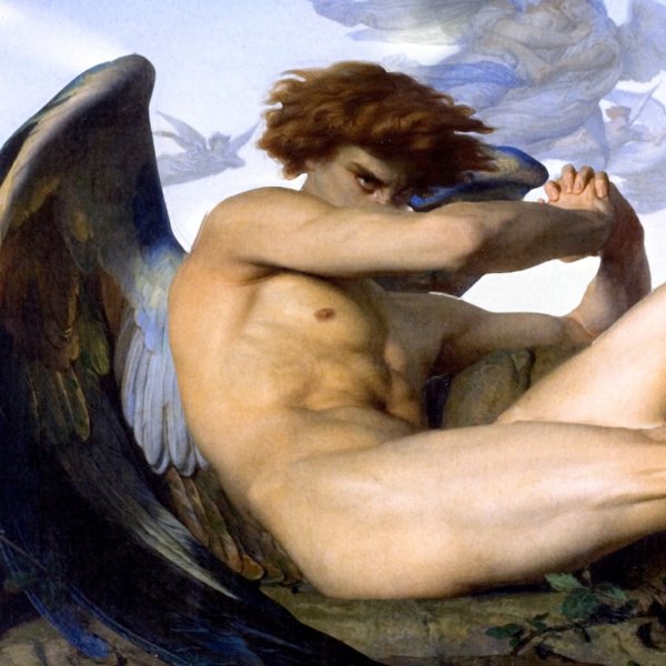 Кабанель Падший