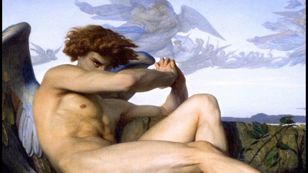 Александр Кабанель Падший ангел