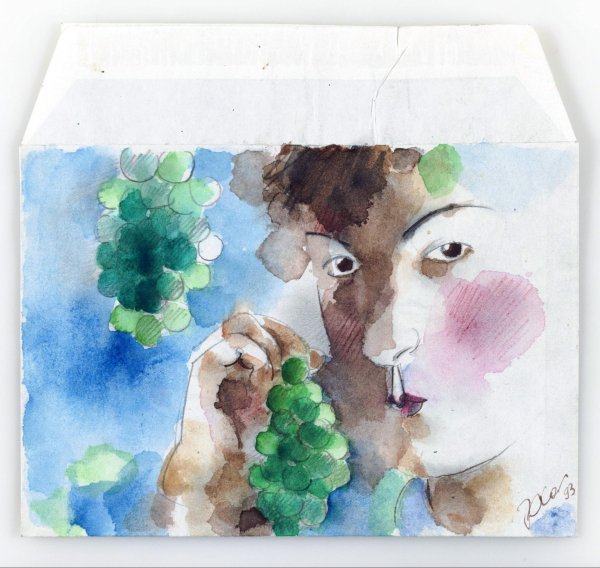 Рустам Хамдамов художник