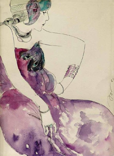 Рустам Хамдамов художник