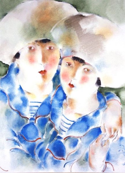 Рустам Хамдамов художник