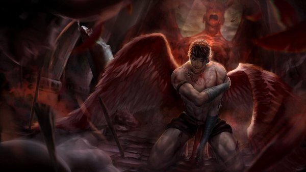 Люцифер Денница Падший ангел