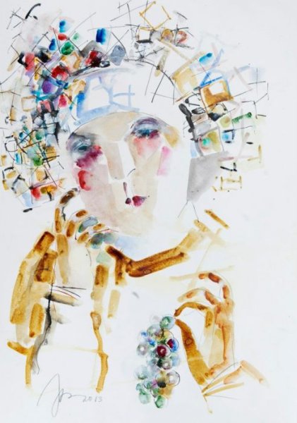 Живопись Рустама Хамдамова