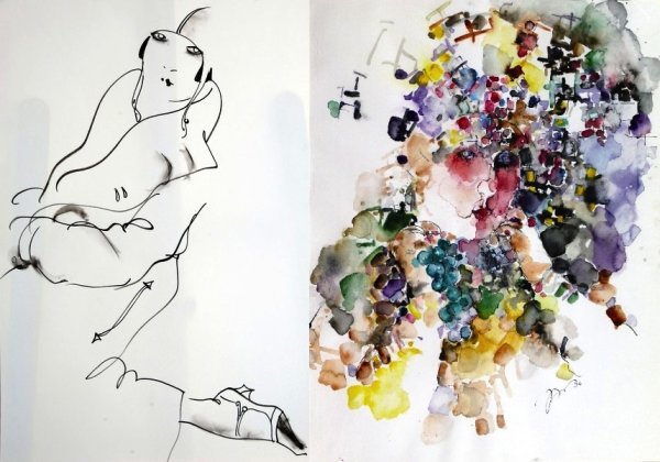 Рустам Хамдамов Принчипессы