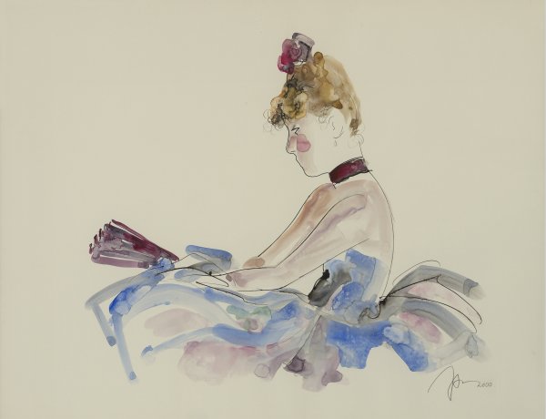 Рустам Хамдамов художник