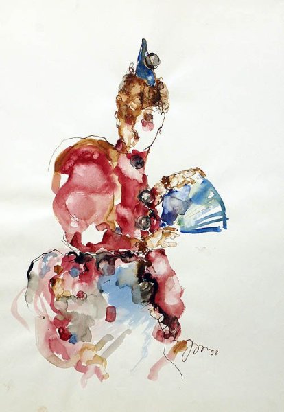 Рустам Хамдамов картины