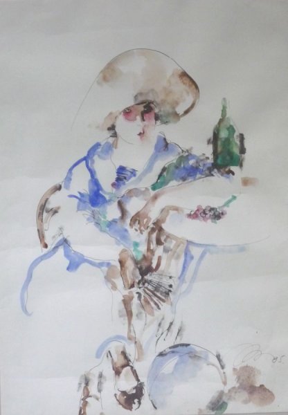 Рустам Хамдамов художник