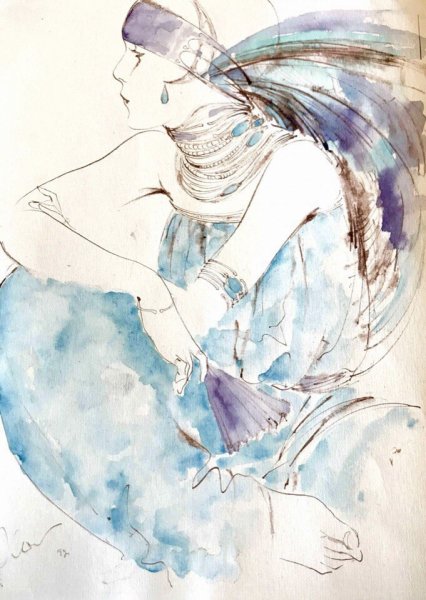 Хамдамов Рустам Усманович картины