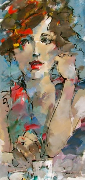 Хамдамов картины