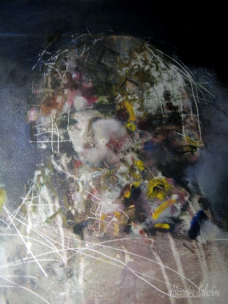 Рустам Хамдамов бриллианты