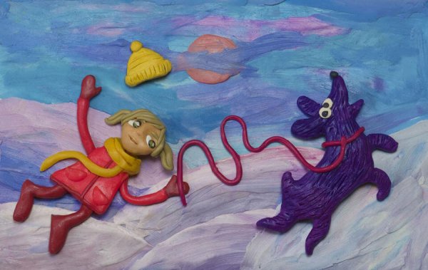 ПЛАСТИЛИНОВЫЙ мир Татьяны Лазарюк