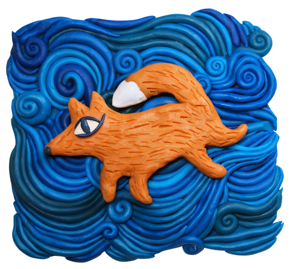 Пластилиновая живопись для детей