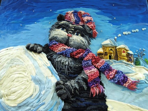 Пластилиновая живопись