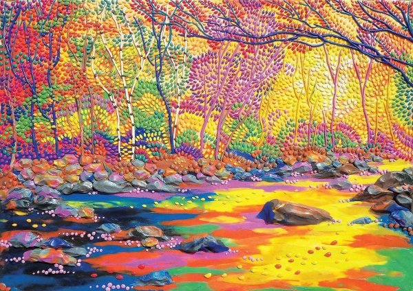 Пластилиновые картины Татьяны Лазарюк