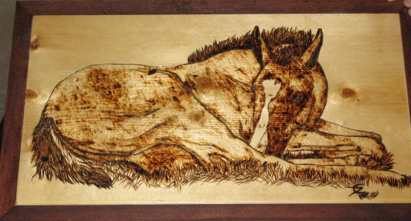 Декоративно-прикладное искусство Выжигание по дереву