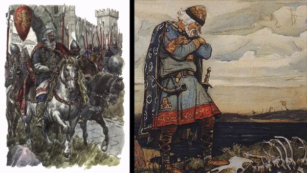 Васнецов Вещий Олег