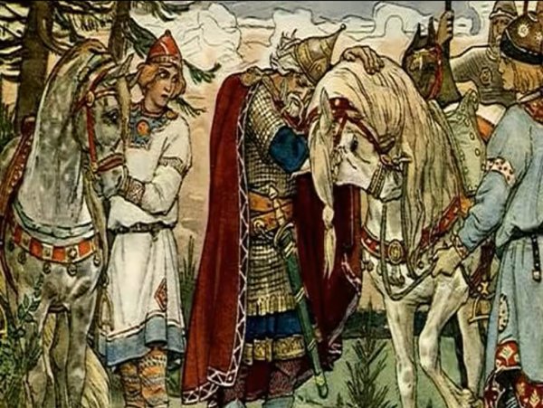 Васнецов Вещий Олег