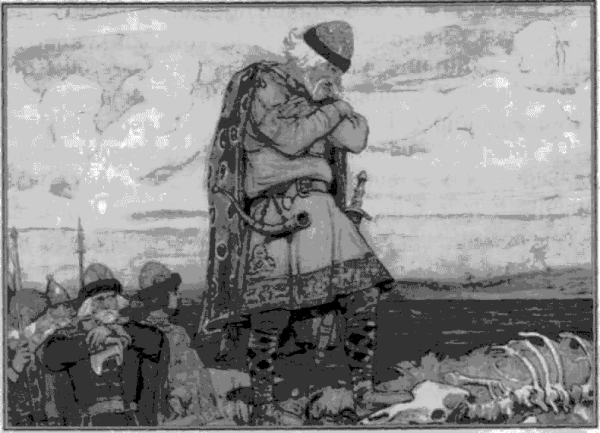 Вещий Олег картина Васнецова