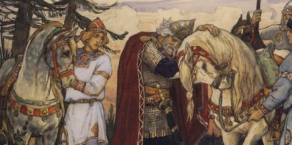 Песнь о вещем Олеге а Княжеский дар