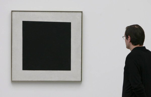 Казимир Малевич чёрный квадрат интересные факты