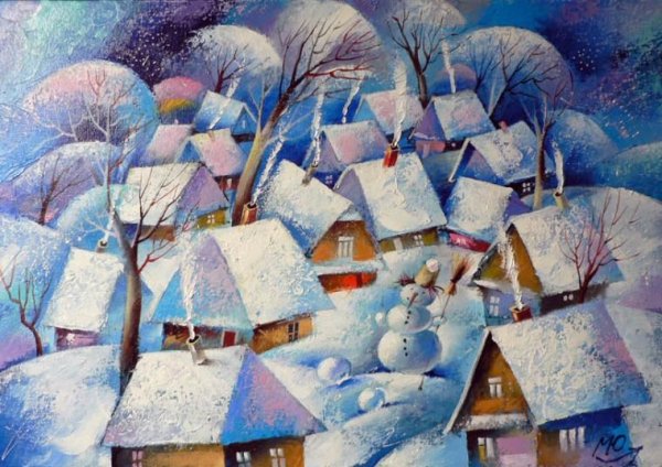 Мацик Юрий декоративная живопись