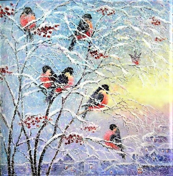 Николай Некрасов снежок