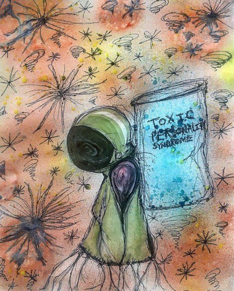 Фрэнсис Кобейн картины