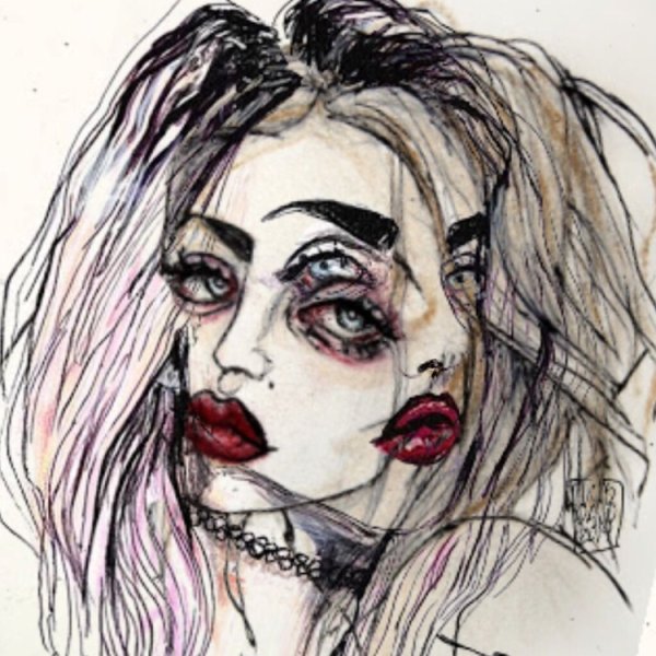 Фрэнсис Бин Кобейн арт