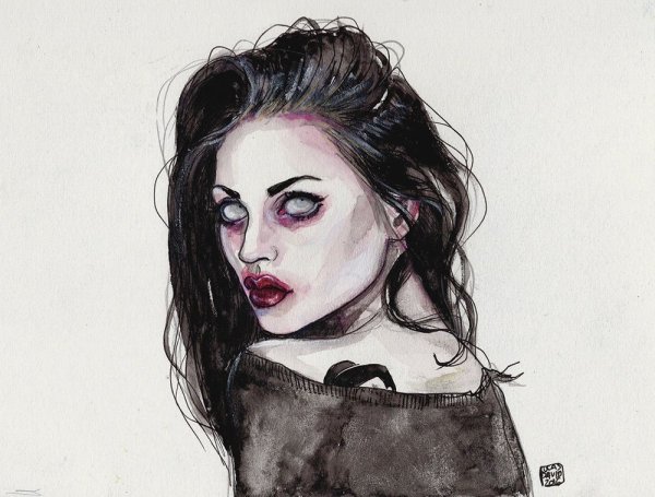 Фрэнсис Кобейн картины