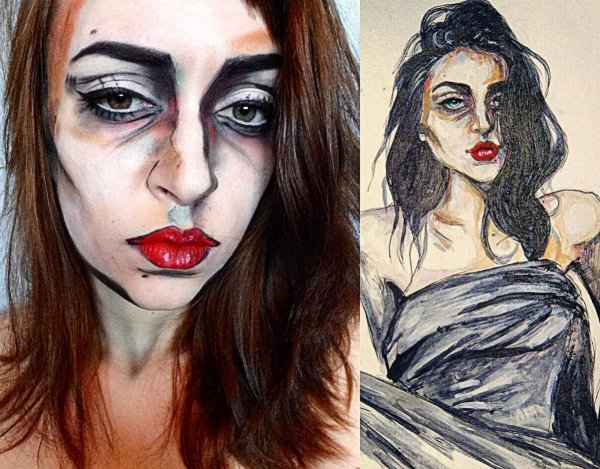 Фрэнсис Кобейн арт