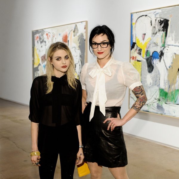 Курт Кобейн портрет