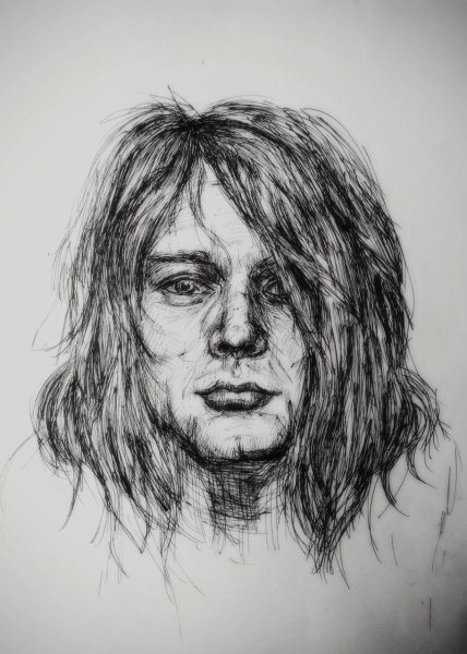 Фрэнсис Кобейн картины