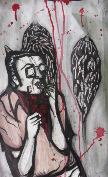 Фрэнсис Кобейн картины