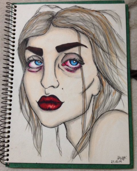 Бин Кобейн картины