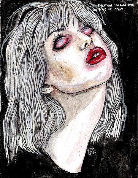 Фрэнсис Кобейн картины