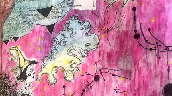 Фрэнсис Кобейн рисунки