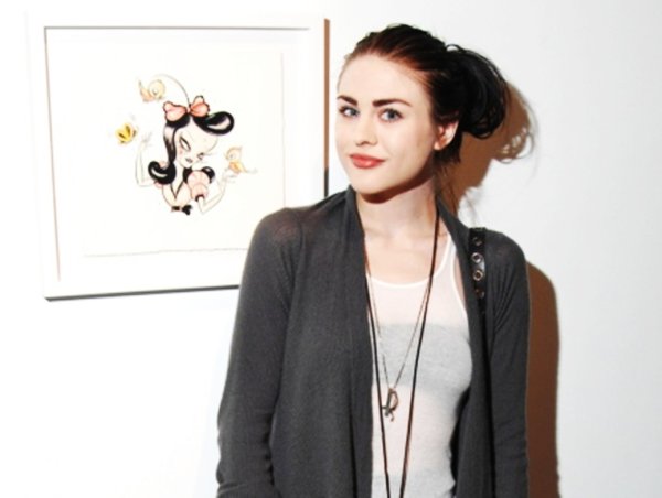 Кортни лав и Курт Кобейн их дочь