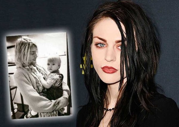 Фрэнсис Бин Кобейн рисунки