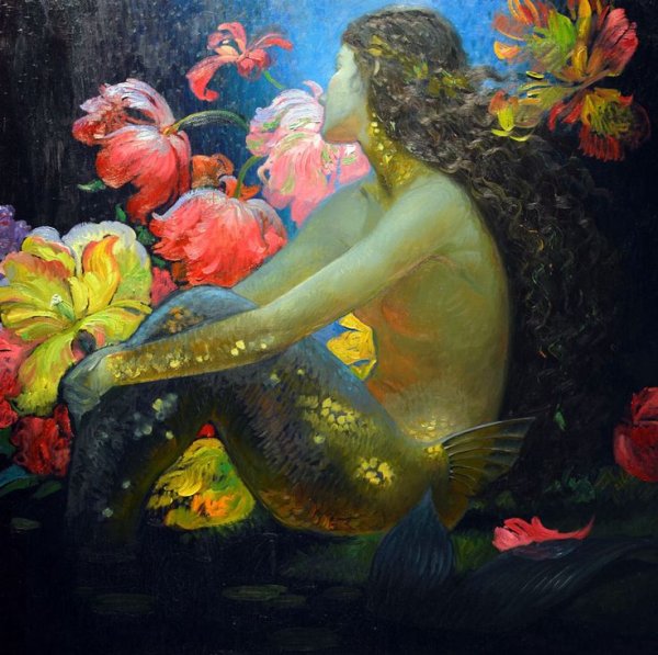 Виктор Низовцев русалки