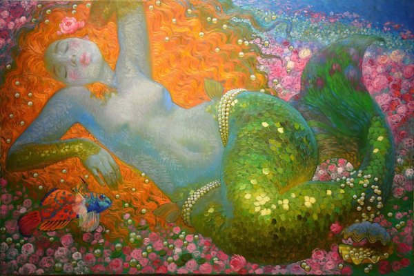 Картина Русалка