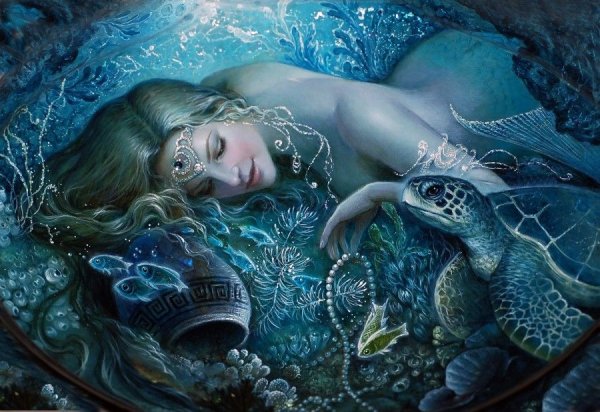 Виктор Низовцев русалки